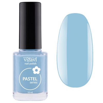 Лак для ногтей Vizavi Pastel 10мл 05