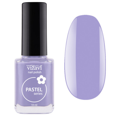 Лак для нігтів Vizavi Pastel 10 мл 07