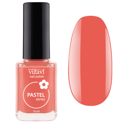 Лак для ногтей Vizavi Pastel 10мл 14