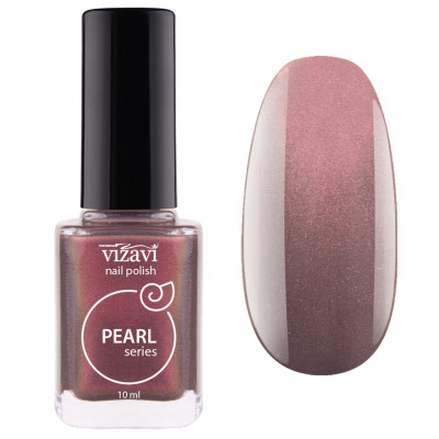 Лак для ногтей Vizavi Pearl 10мл 18