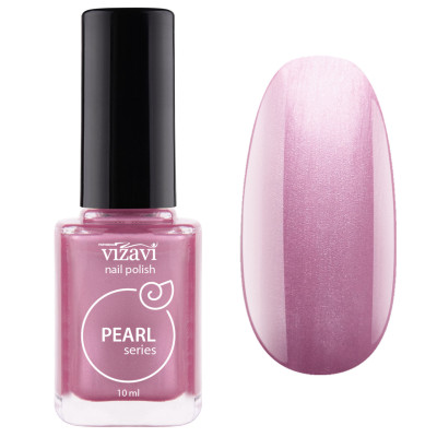 Лак для ногтей Vizavi Pearl 10мл 19