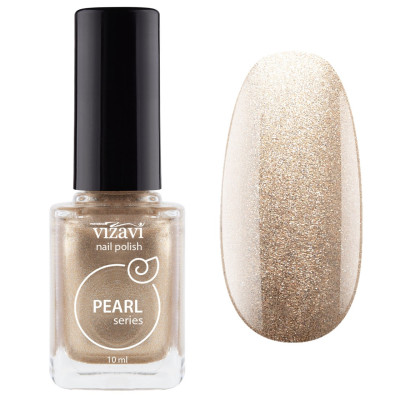 Лак для ногтей Vizavi Pearl 10мл 12
