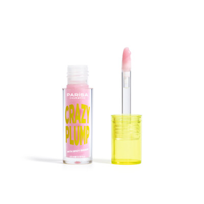 Блеск- плампер для губ PARISA Lipgloss Crazy Plump 102