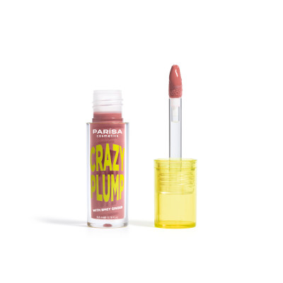 Блеск- плампер для губ PARISA Lipgloss Crazy Plump 105
