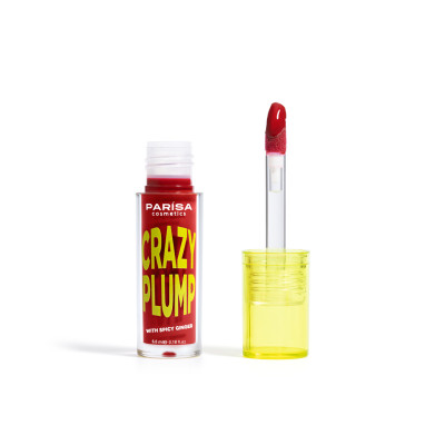 Блеск- плампер для губ PARISA Lipgloss Crazy Plump 106