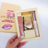 Подарочный набор NEVERTI Makeup Gift Set 3 products NP2028 №001