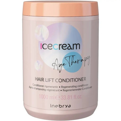 Кондиціонер для відновлення зрілого та пористого волосся Inebrya Age Therapy Hair Lift Conditioner, 1000 ml