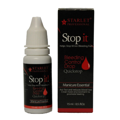 Кровоостанавливающее средство Starlet Professional Stop It, 15 мл