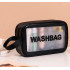 Набір косметичок 3 в 1 Washbag чорний
