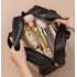 Косметичка Washbag чорна велика