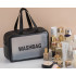 Косметичка Washbag чорна велика