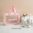 Косметичка Washbag рожева велика
