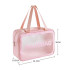 Косметичка Washbag рожева велика