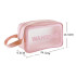Косметичка Washbag розовая средняя