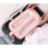 Косметичка Washbag розовая средняя