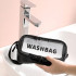 Косметичка Washbag черная средняя