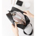 Косметичка Washbag черная средняя