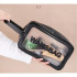 Косметичка Washbag черная средняя