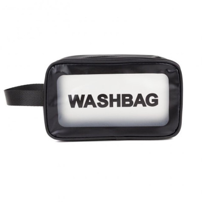 Косметичка Washbag черная маленькая