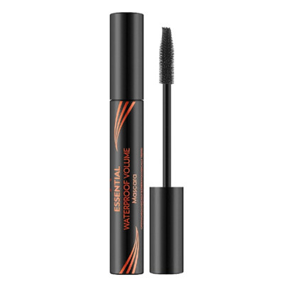 Туш для вій водостійка Golden Rose Essential Waterproof Volume Mascara Black, 8 мл