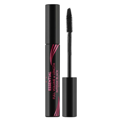 Тушь для ресниц Golden Rose Essential Full Volume & Length Mascara Intense Black, 9 мл