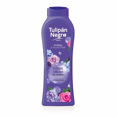 Гель для душа Tulipan Negro Floral Цветочные мечты, 650 мл