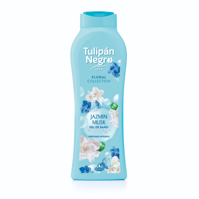 Гель для душа Tulipan Negro Floral Жасминовый мускус, 650 мл