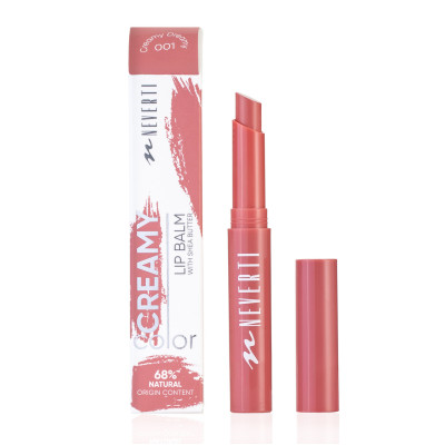 Бальзам для губ Neverti NP704 №001 Creamy Dreamy