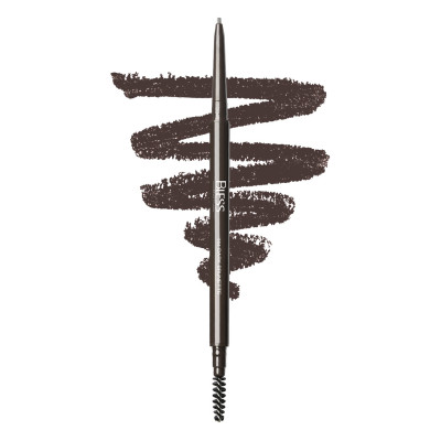 Карандаш для бровей механический со щеточкой Microblading Brow Pencil Bless 504 Dark Brunette