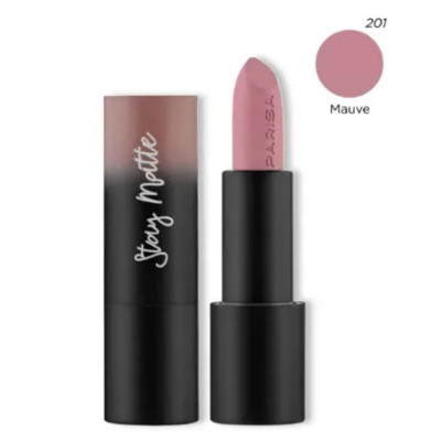 Помада Parisa Stay Matte L-08 201 Mauve