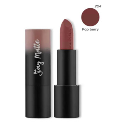 Помада Parisa Stay Matte L-08 204 Pop Berry