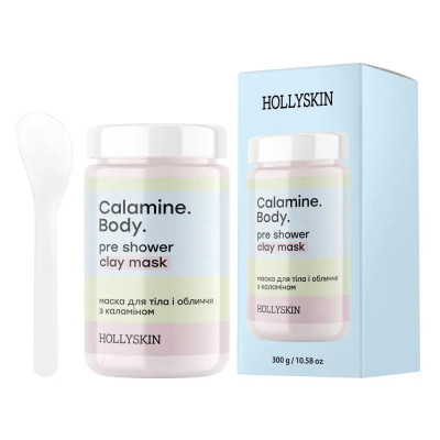 Маска для тела и лица с каламином Hollyskin Calamine Body 300 г