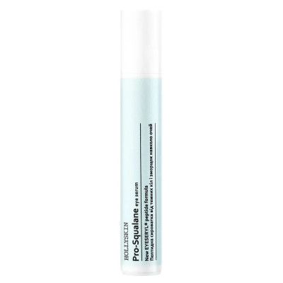 Пептидная сыворотка от темных кругов и морщин вокруг глаз HollySkin Pro-Squalan eye serum 15 мл