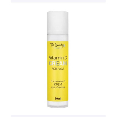 Крем для лица с витамином С Vitamin C Cream Top Beauty 50 мл
