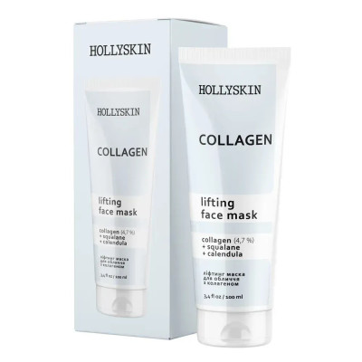 Маска для лица с коллагеном Hollyskin Collagen Face Mask 100 мл