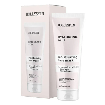 Маска для лица с гиалуроновой кислотой Hollyskin Hyaluronic Acid Face Mask 100 мл