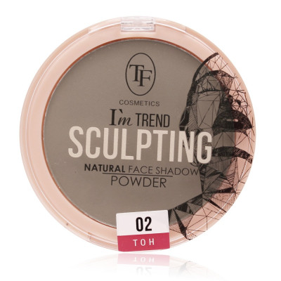 Пудра для лица Triumph I`m Trend Sculpting Natural Face Shadow Powder СTP 26 02