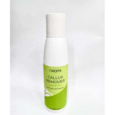 Средство для педикюра Callus Remover 125 мл Naomi
