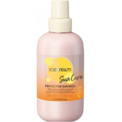 Молочко для защиты волос от солнца, соли и хлора Inebrya Ice Sun Care Milk 100 мл