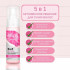 Несмываемый спрей для волос 5 в 1 с протеинами Ellips 5in1 Hair Vitamin Milkshake Spray 45 мл