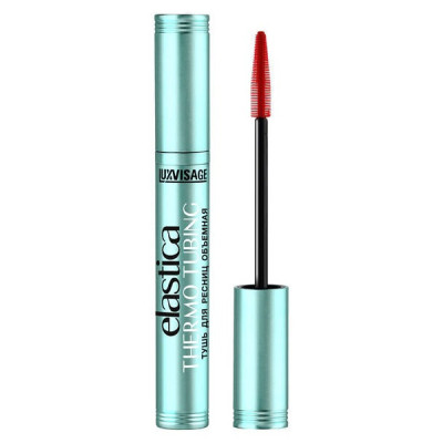 Тушь для ресниц ELASTICA THERMO TURBING LUXVISAGE 9 мл