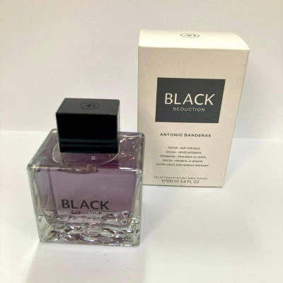 Туалетная вода мужская Black Seduction Antonio Banderas 100 мл