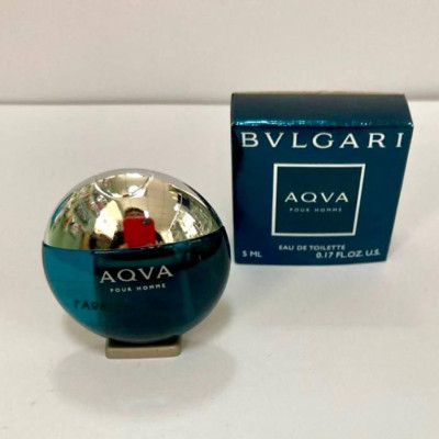 Туалетная вода мужская Bvlgari Aqva pour homme 5 мл