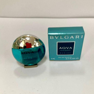 Туалетная вода мужская Bvlgari Aqva pour homme Marine 5 мл