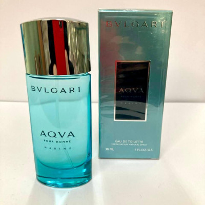Туалетная вода мужская Bvlgari Aqva pour homme Marine 30 мл