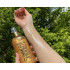 Масло кокосовое для загара с шиммером Shimmer Coconut Oil SPF15 100 мл Top Beauty
