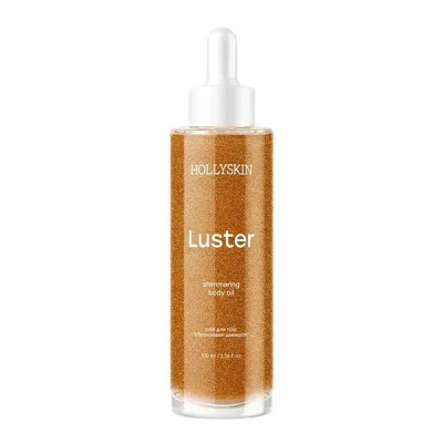 Олія для тіла з бронзовим шимером Hollyskin Luster Shimmering Body Oil 100 мл