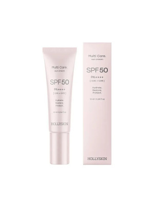 Солнцезащитный крем для лица SPF50 Hollyskin Multi Care 10 мл