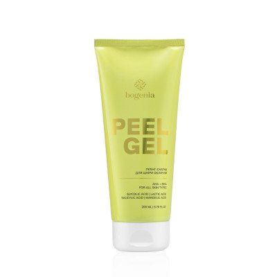 Пилинг скатка для кожи лица Peeling Gel Bogenia 200 мл BG443 001