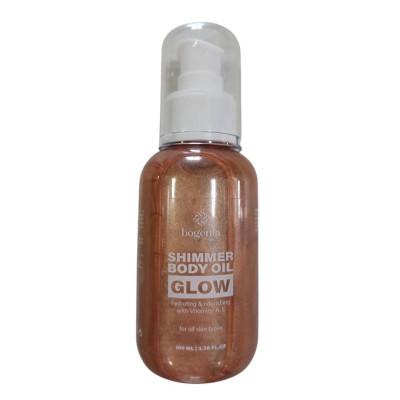 Олія для тіла сяюча Glow Shimmer body Oil 100 мл Bogenia BG424 002